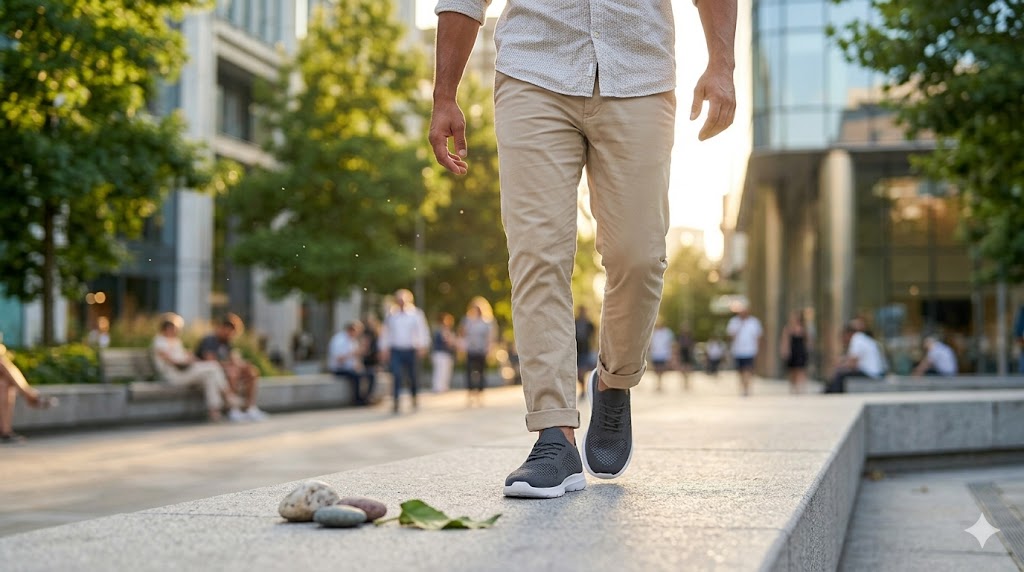 The Ultimate Breathable Summer: Why Men are Switching to Ultra-Light Knit Trainers