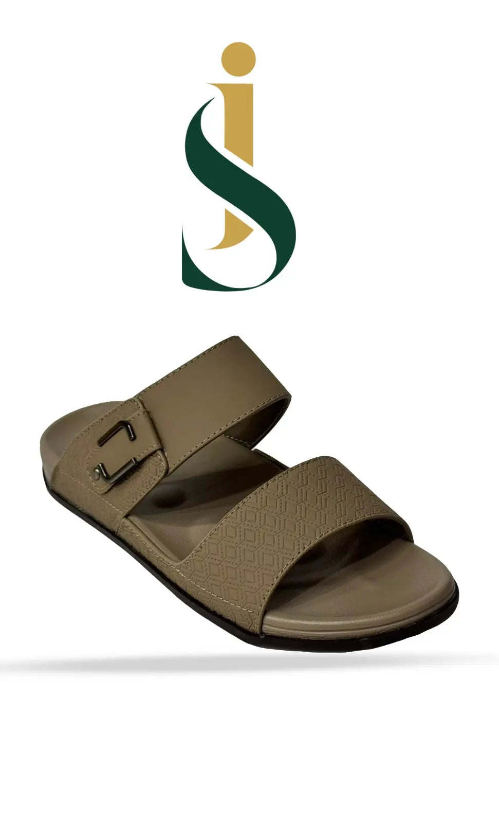 Inayat Shoes Men's Loafers collection featuring premium black patent leather and gold horsebit formal shoes.