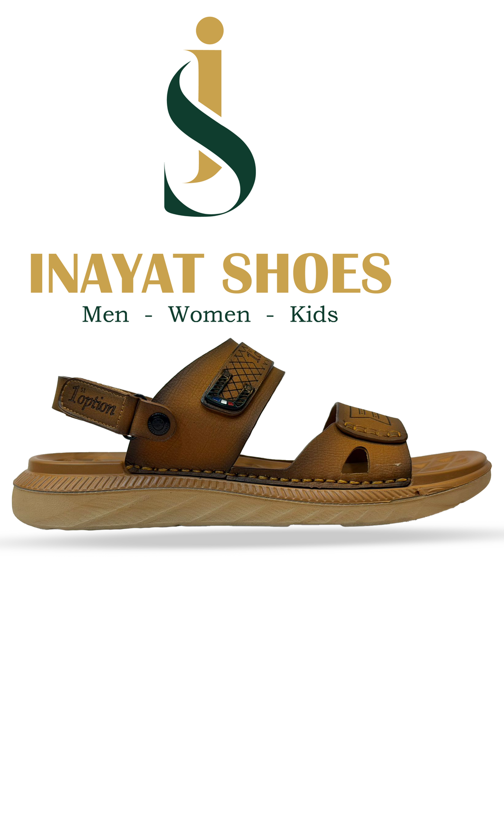 Men 1st option Important sandal.