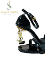 YSL HEEL Saint Laurent Paris