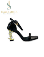 YSL HEEL Saint Laurent Paris