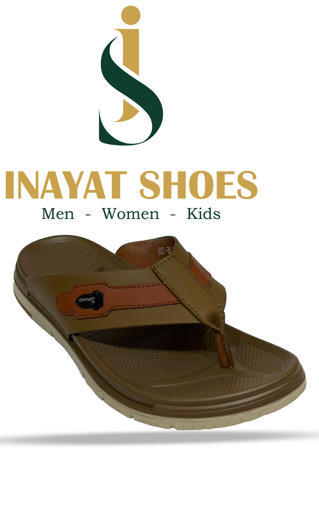 Imported casual use slipper