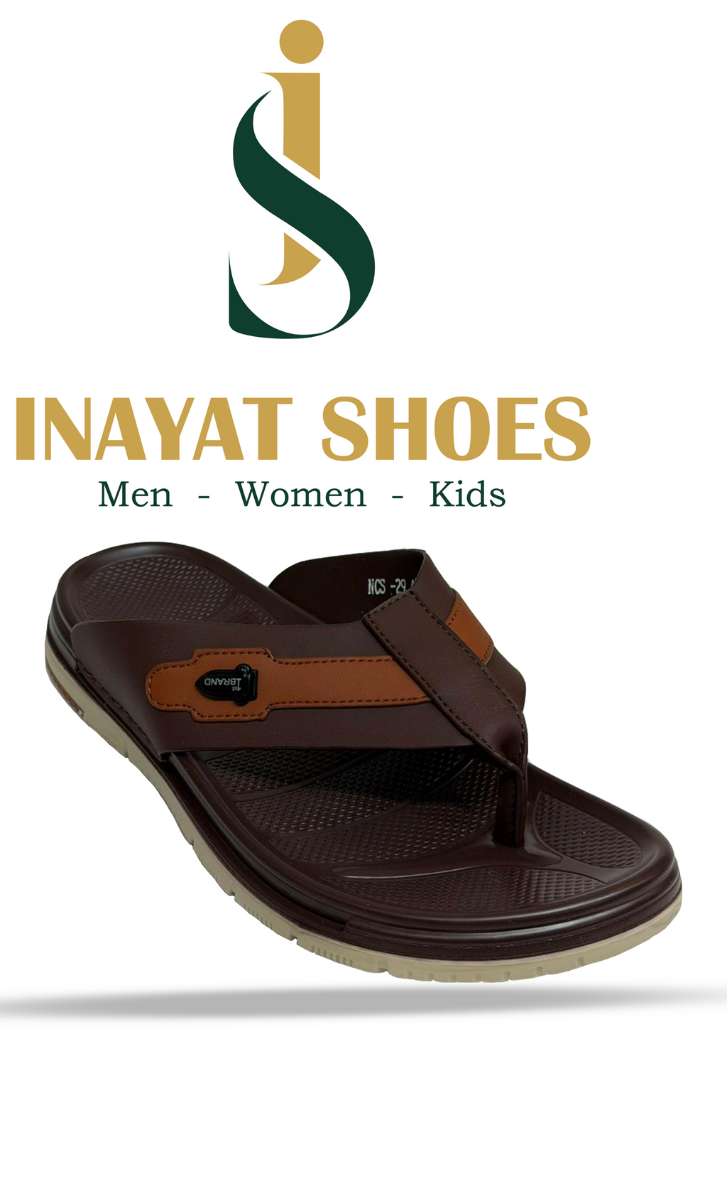 Imported casual use slipper