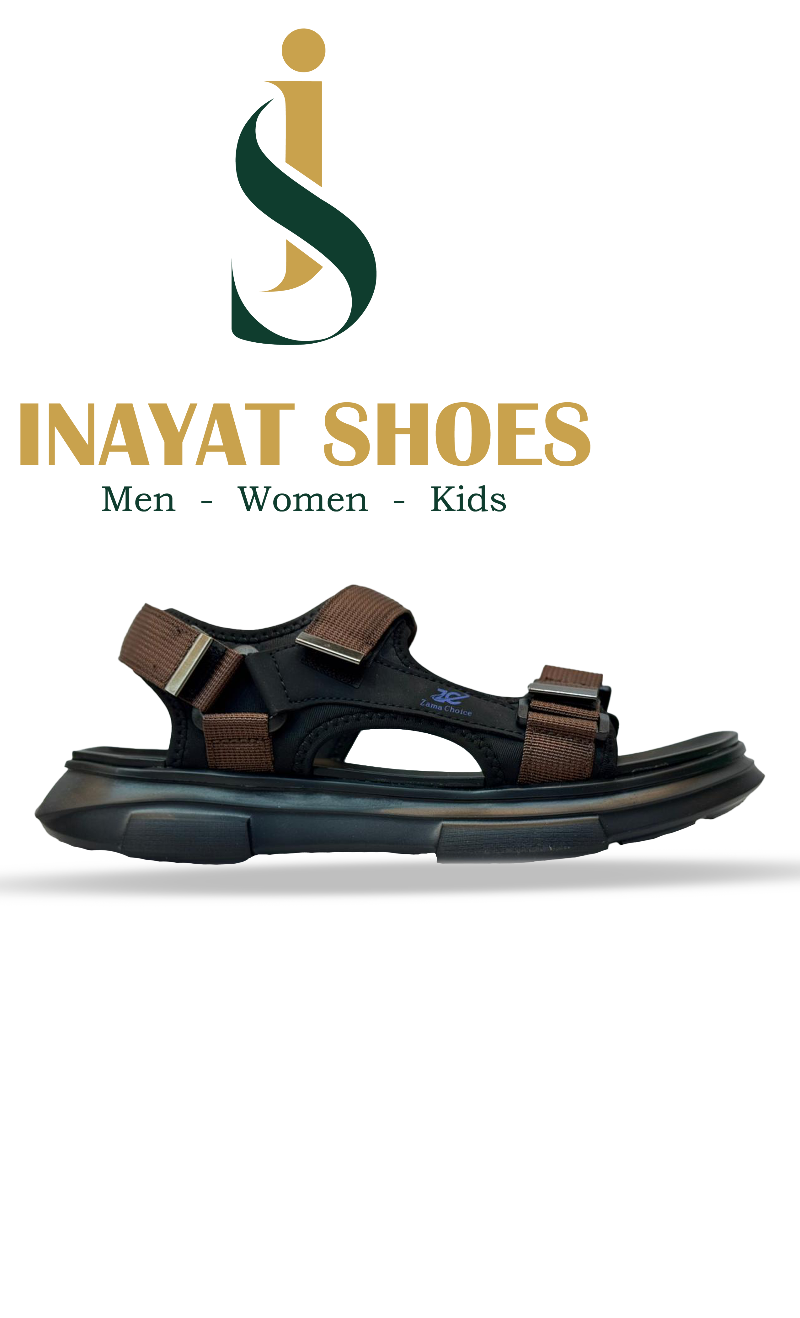Men Impored ZAMA choice Sandal