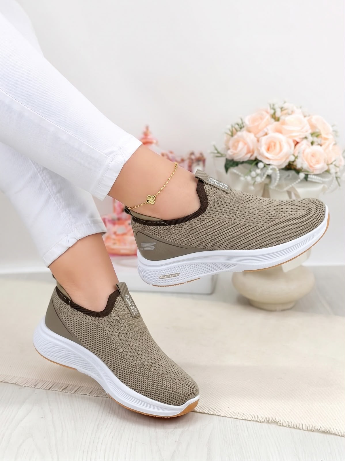 Knit Slip Sneaker Inayat Shoes