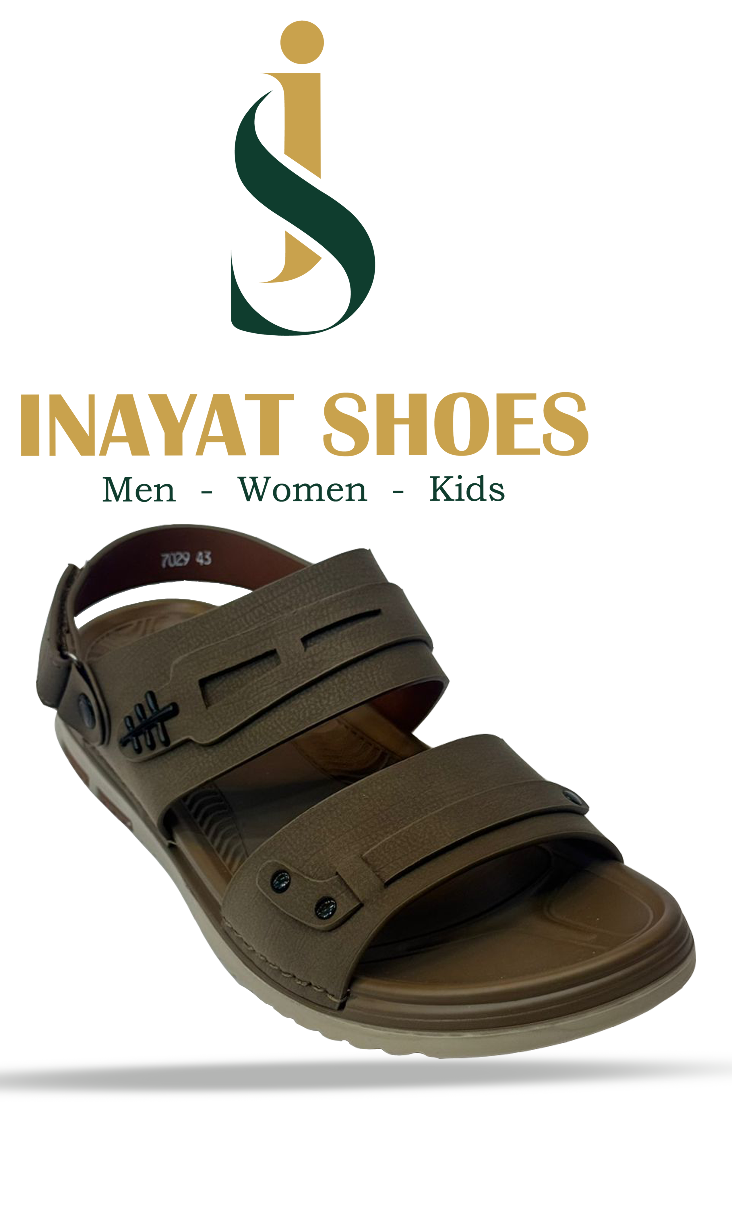 Men Imported casual use sandal