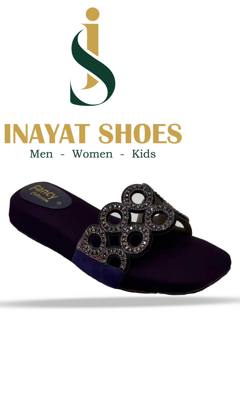 Women imported casual use slipper