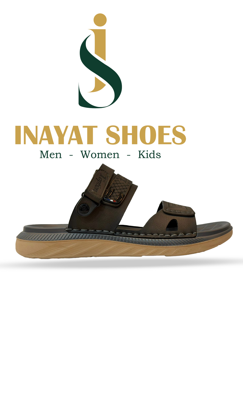 Men 1st option Important sandal.