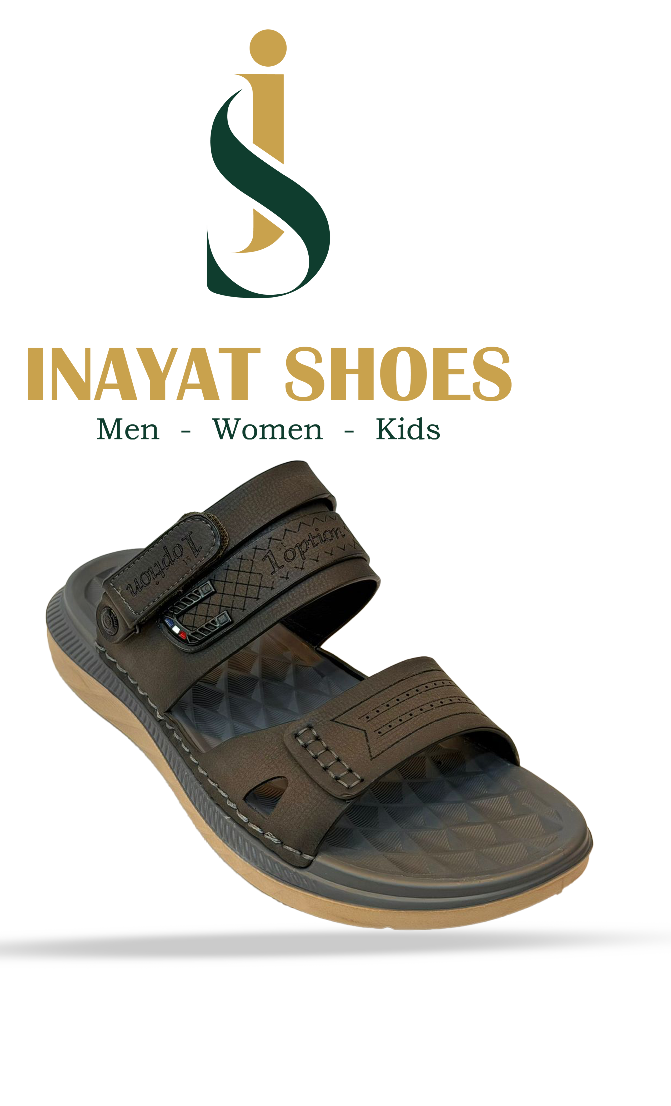 Men 1st option Important sandal.