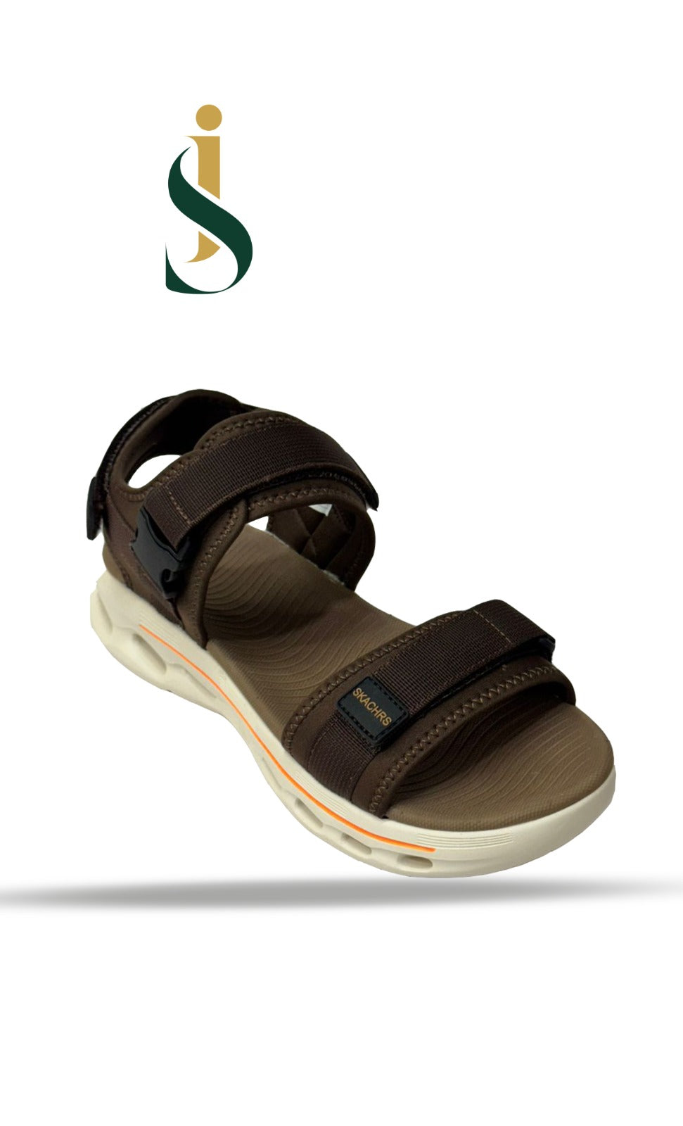 Overhead view of the intricate floral gold embroidery on Inayat Shoes men's wedding loafers.