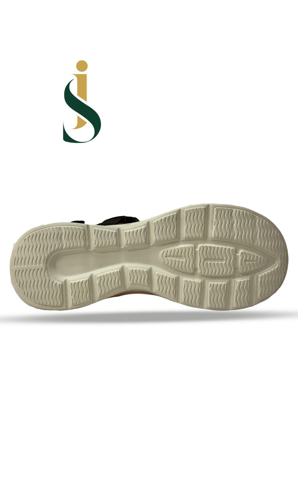 Interior shot showing the signature red leather lining of Inayat Shoes velvet loafers.