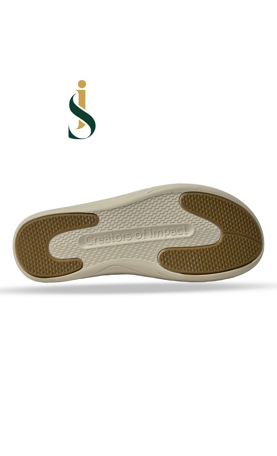 Rear and sole view of Inayat Shoes handcrafted ethnic loafers for grooms.