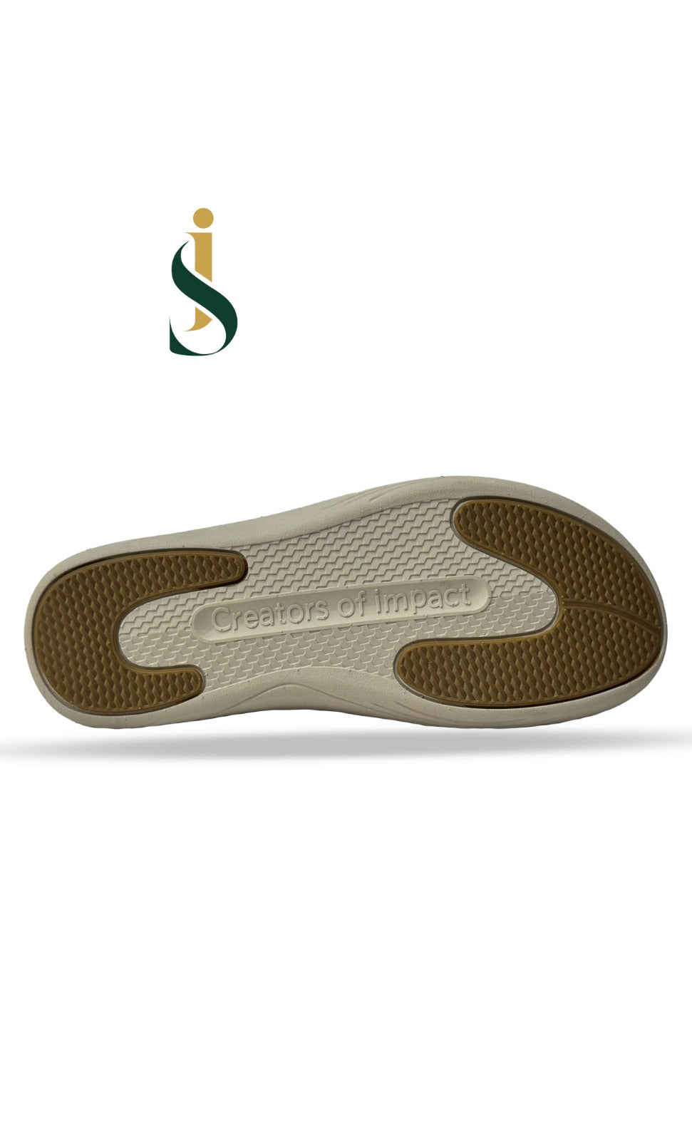 A pair of Inayat Shoes midnight navy and gold embroidered shoes for wedding ceremonies.