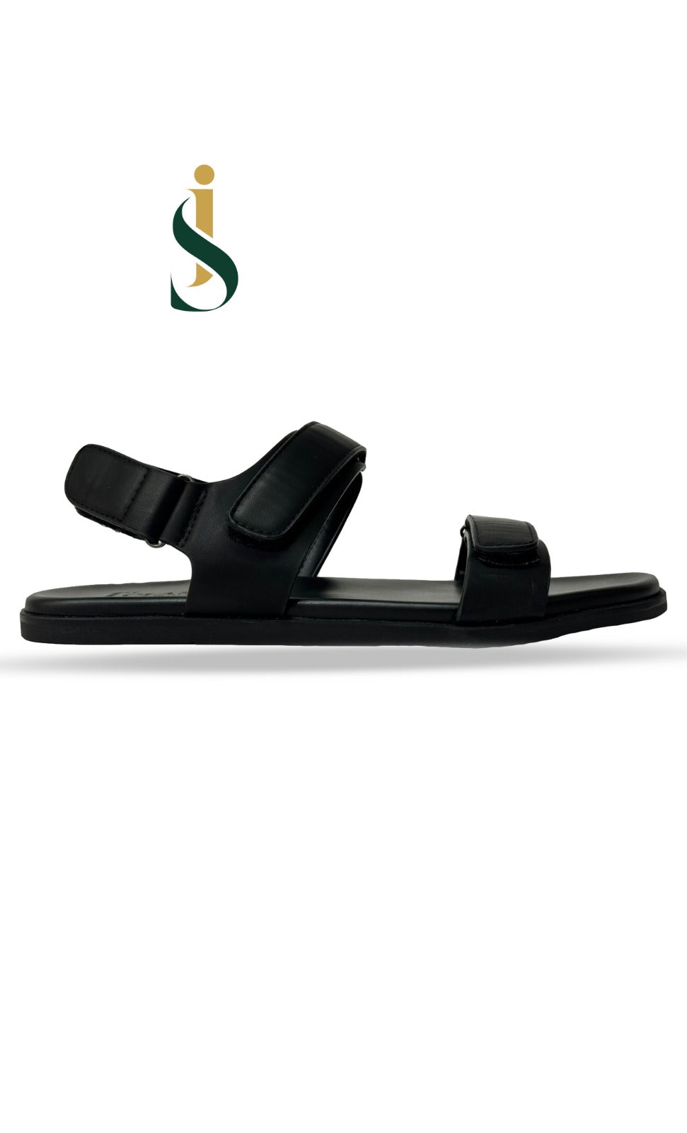 Rear view of Inayat Shoes black suede loafers highlighting the premium shape and fit.