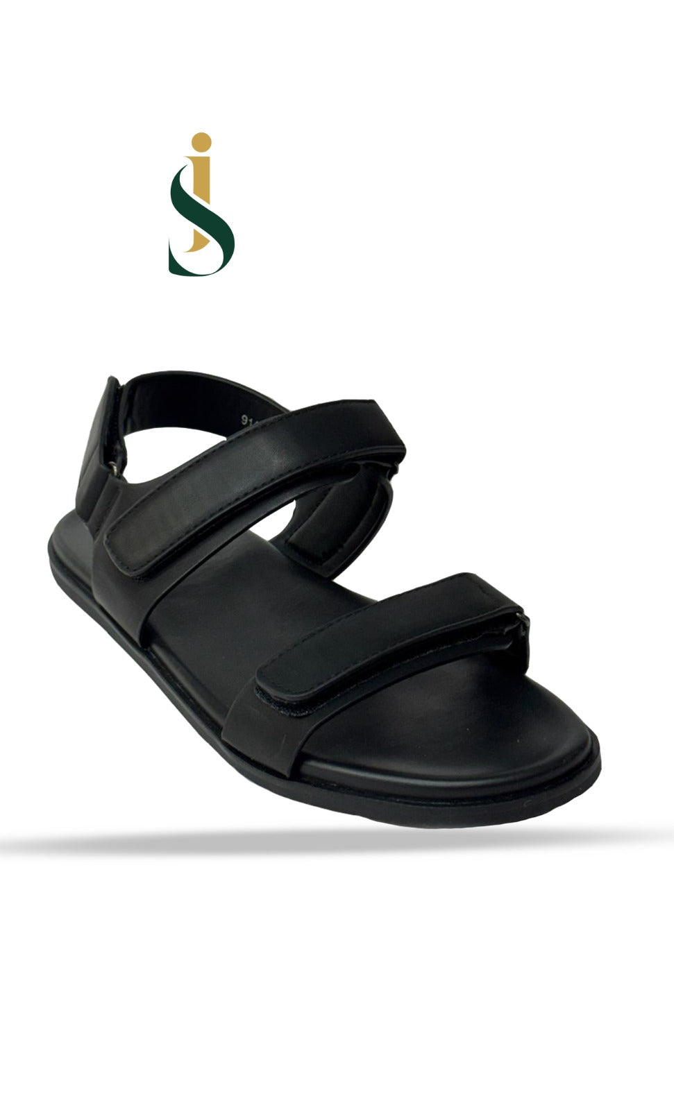 Detailed view of the striking red leather lining inside Inayat Shoes embroidered shoes.