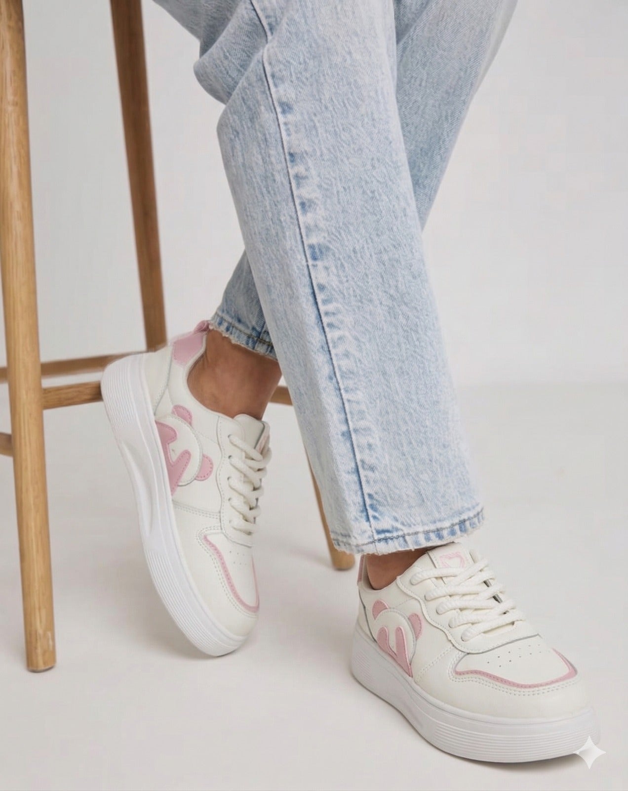 Inayat-Shoes-Girls-Imported-Blue-White-Zipped-Chunky-Sneakers