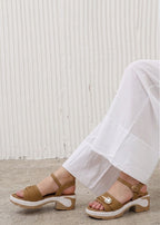 Metallic Crystal Knot Slides