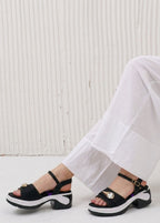 Metallic Crystal Knot Slides