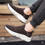 Men’s Breathable Knit Sneakers