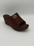 Bow Knot Crystal Party Flats