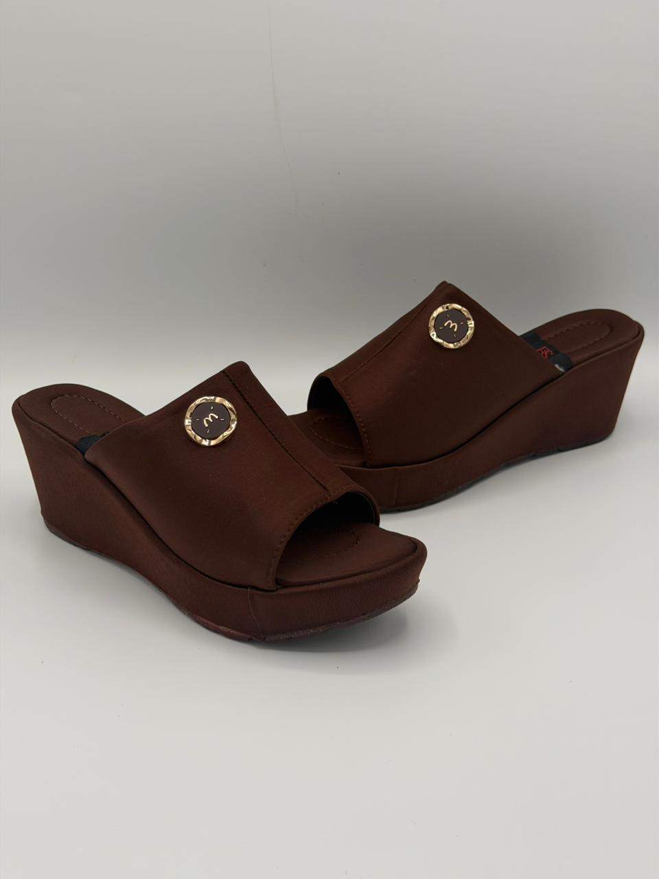 Bow Knot Crystal Party Flats
