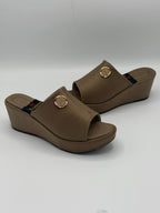 Bow Knot Crystal Party Flats