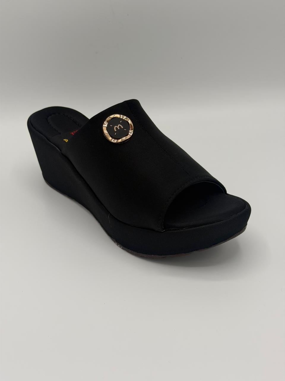 Bow Knot Crystal Party Flats