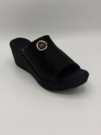 Bow Knot Crystal Party Flats