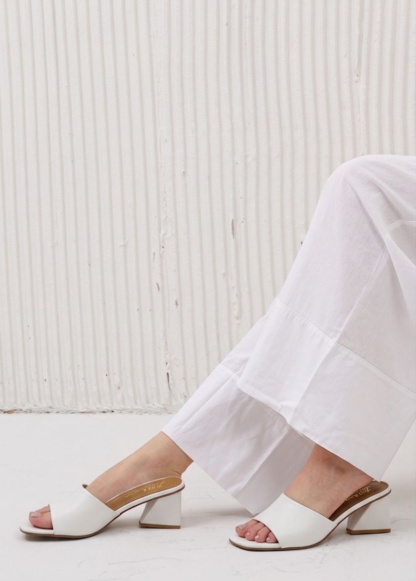 Metallic Double Strap Slides