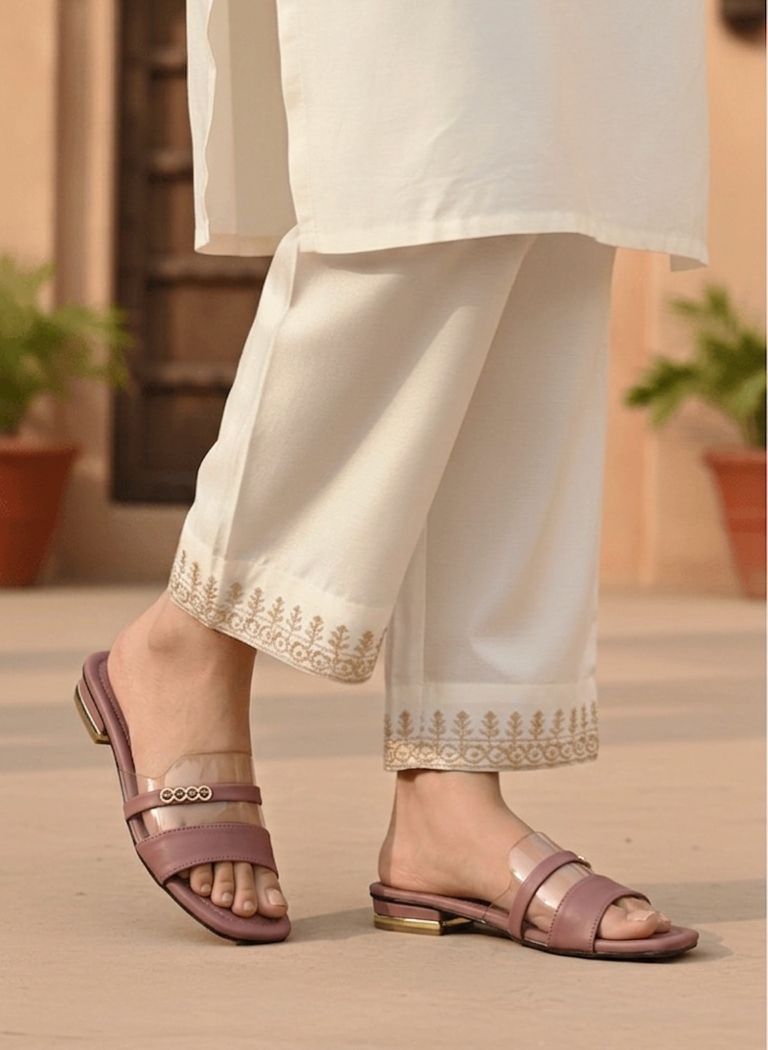 Girls Transparent Party Slides