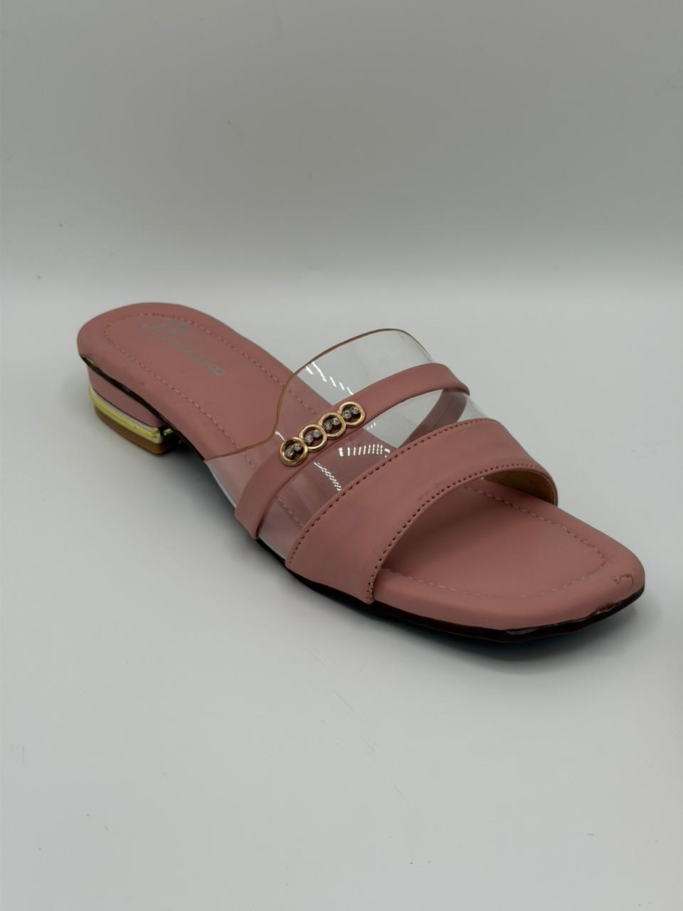 Girls Transparent Party Slides