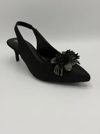 Girls Bow Party Sandals