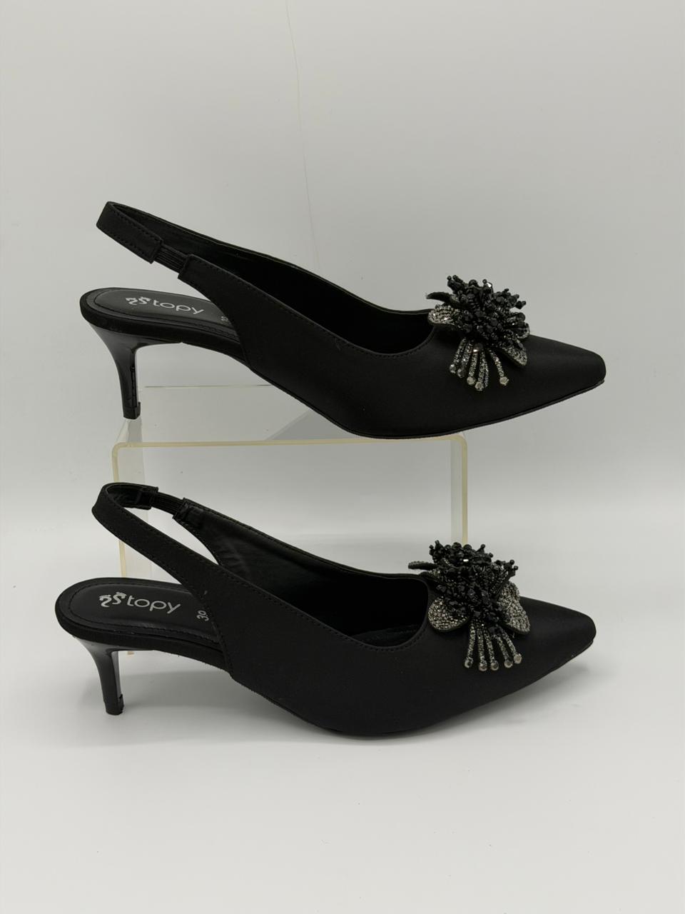 Girls Bow Party Sandals