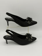 Girls Bow Party Sandals