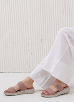 Women's Comfort Dual-Strap Slides