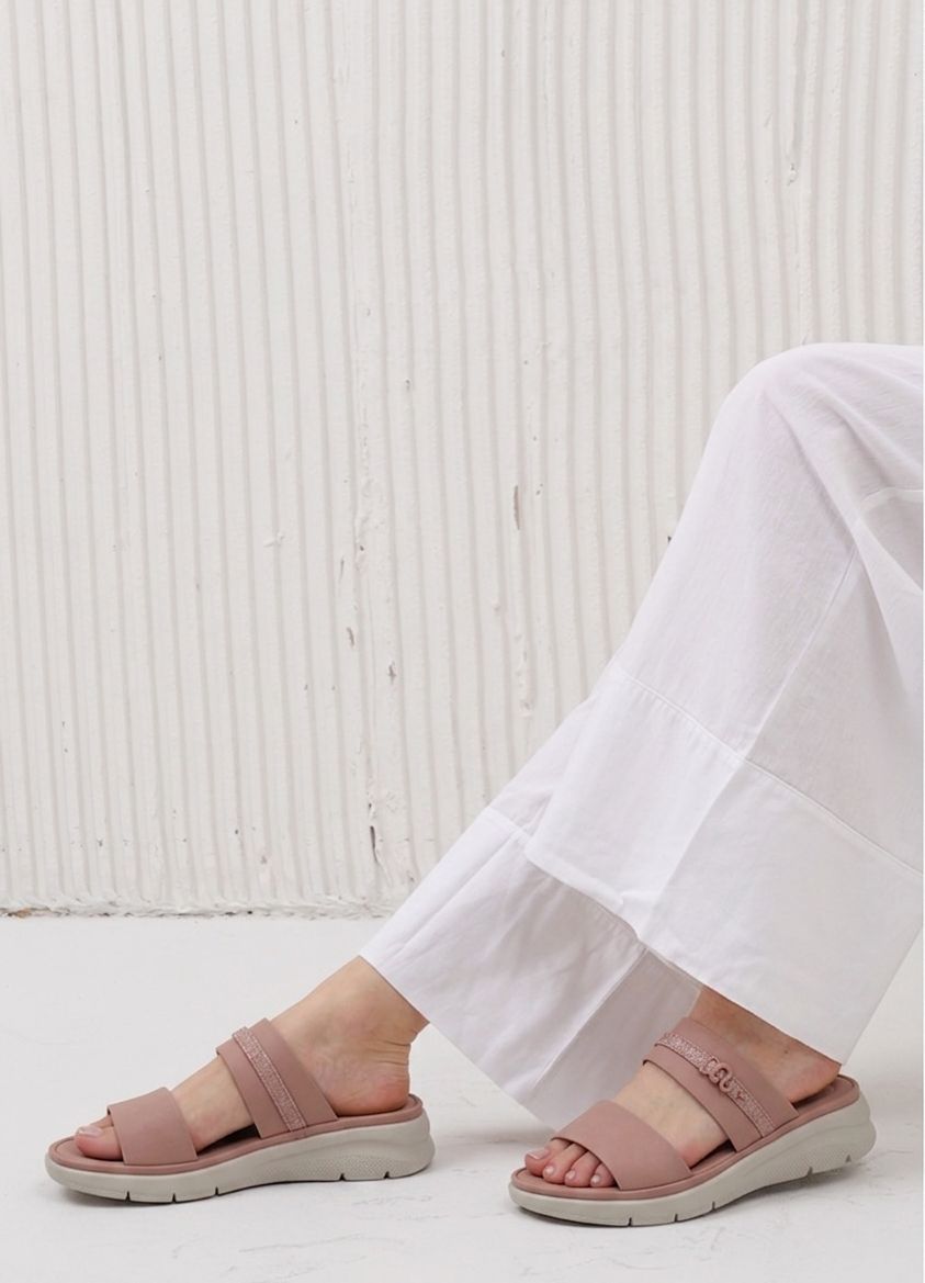Women's Comfort Dual-Strap Slides