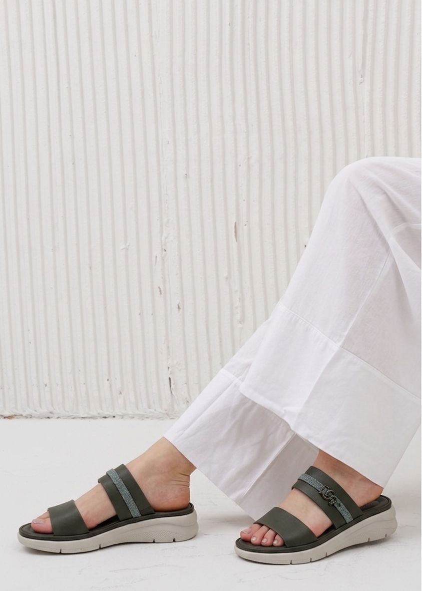 Women's Comfort Dual-Strap Slides