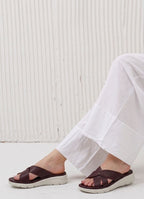 Women's Criss-Cross Comfort Sleepers