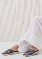 Women's Criss-Cross Comfort Sleepers