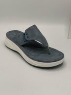 Women's Suede Comfort Thong Sleepers