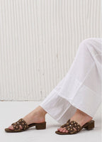 Handcrafted Crystal Embellished Sandals
