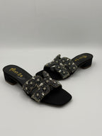 Handcrafted Crystal Embellished Sandals