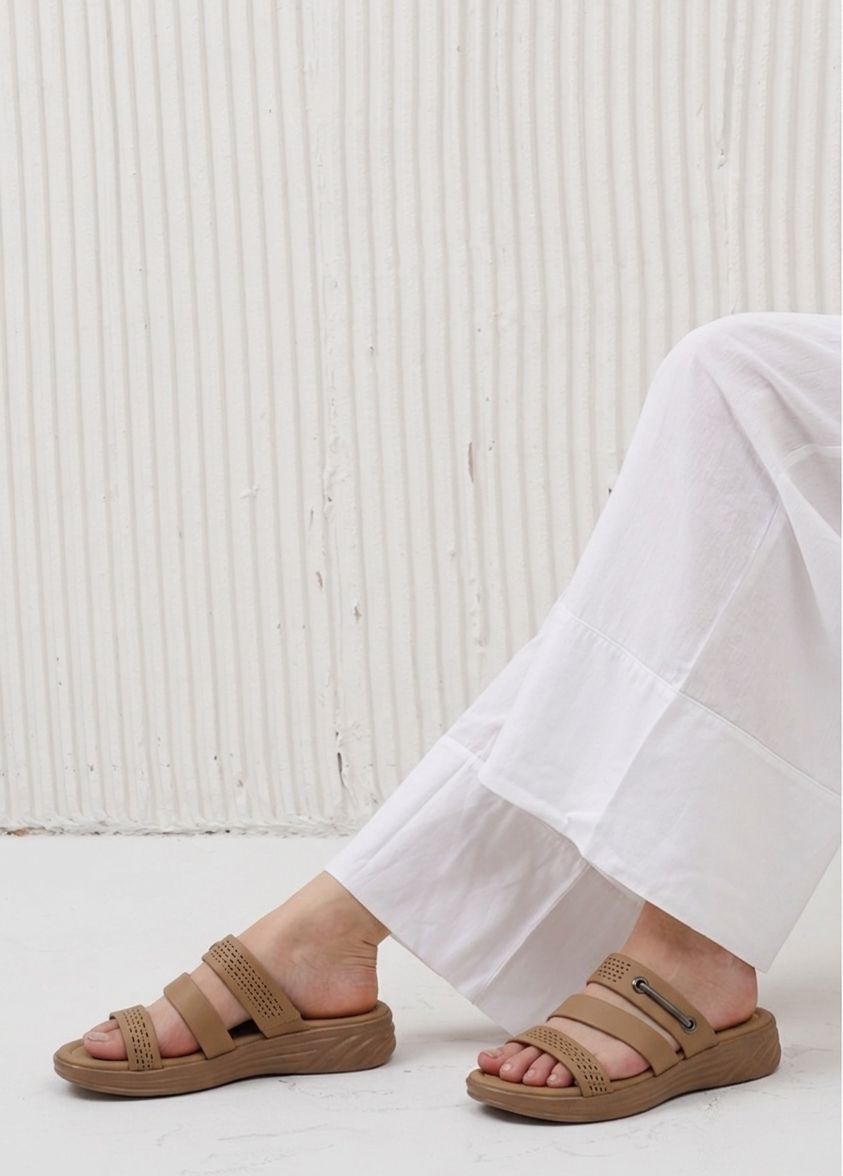 Modern Comfort Multi-Strap Sandals