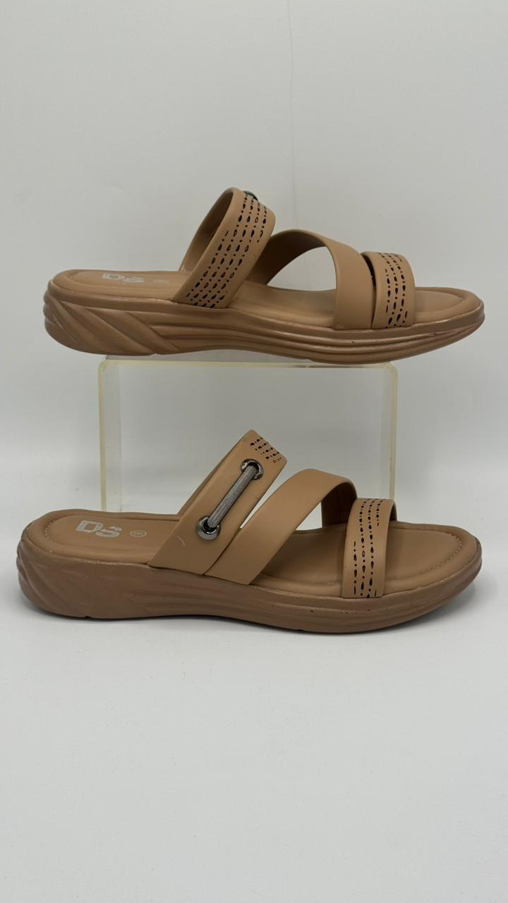 Modern Comfort Multi-Strap Sandals