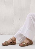 Butterfly Accent Comfort Sandals