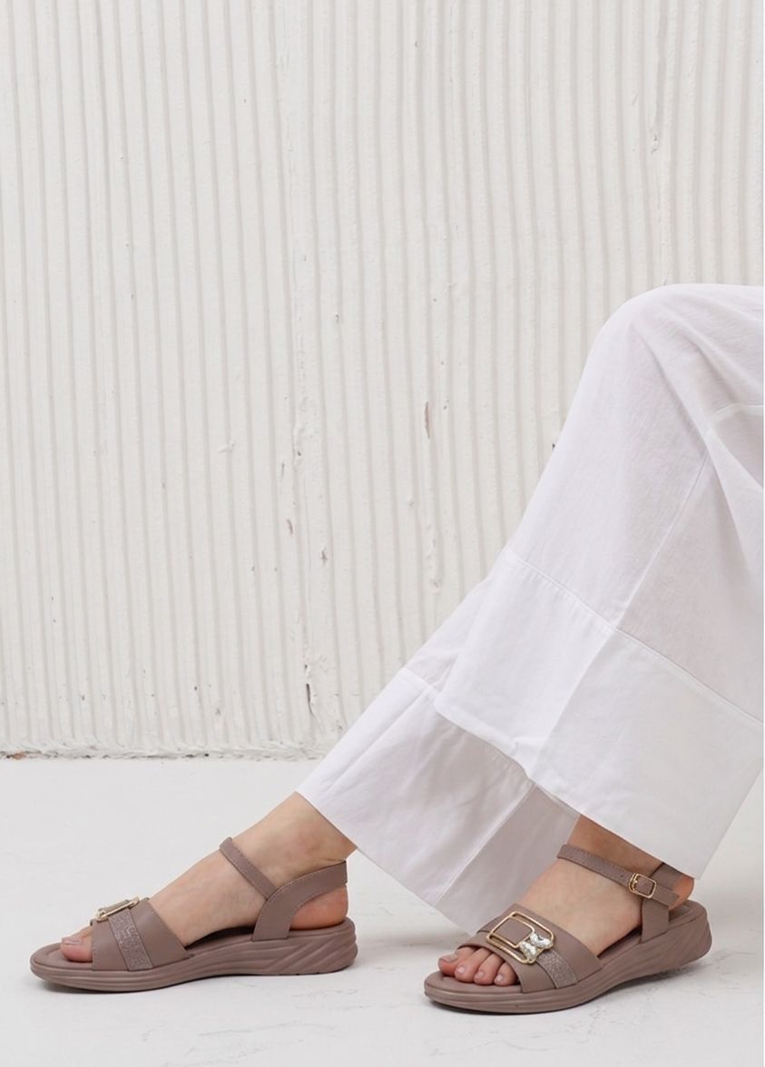 Butterfly Accent Comfort Sandals