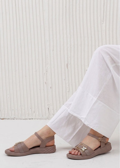 Butterfly Accent Comfort Sandals