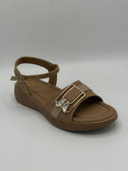 Butterfly Accent Comfort Sandals