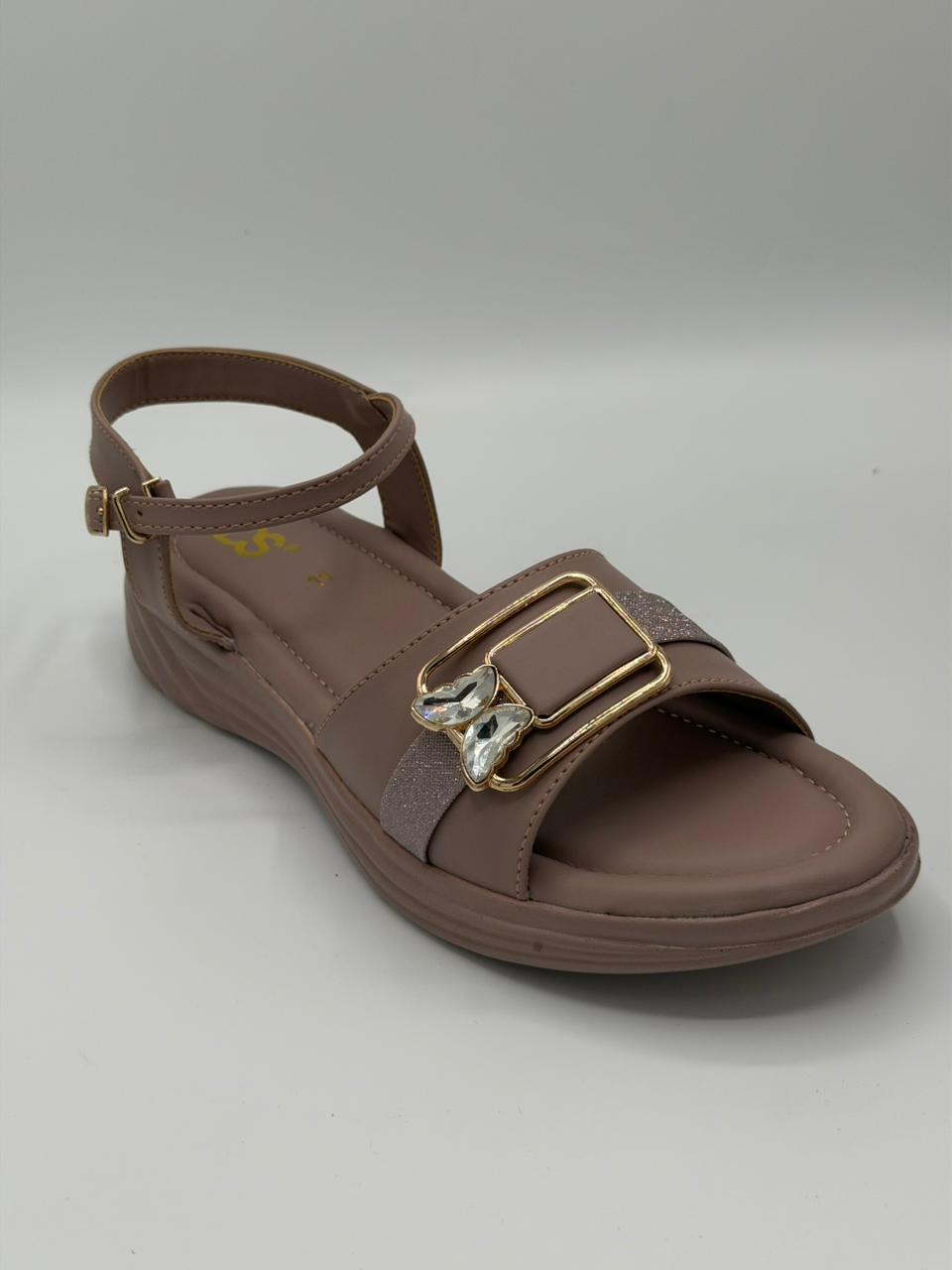 Butterfly Accent Comfort Sandals
