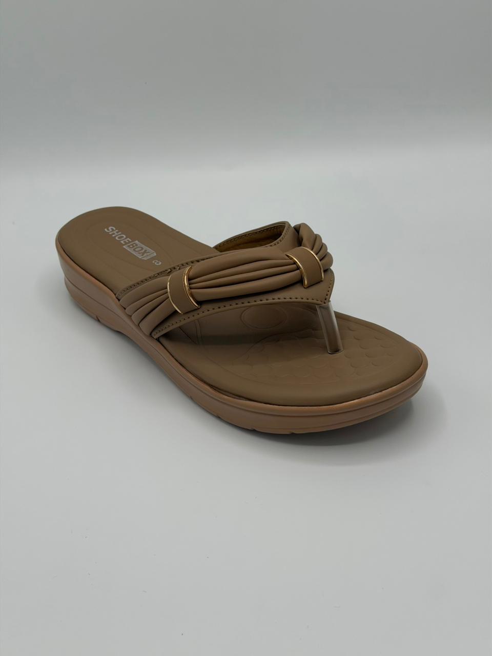 Pleated Strap Comfort Sleepers
